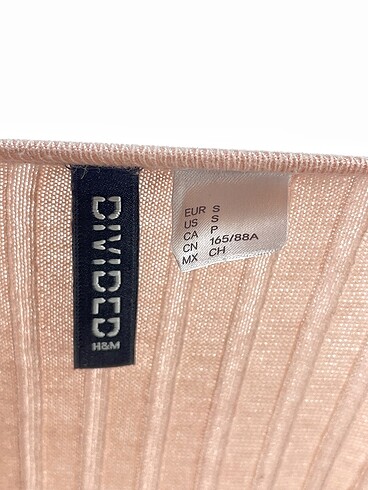 s Beden pembe Renk H&M Bluz %70 İndirimli.