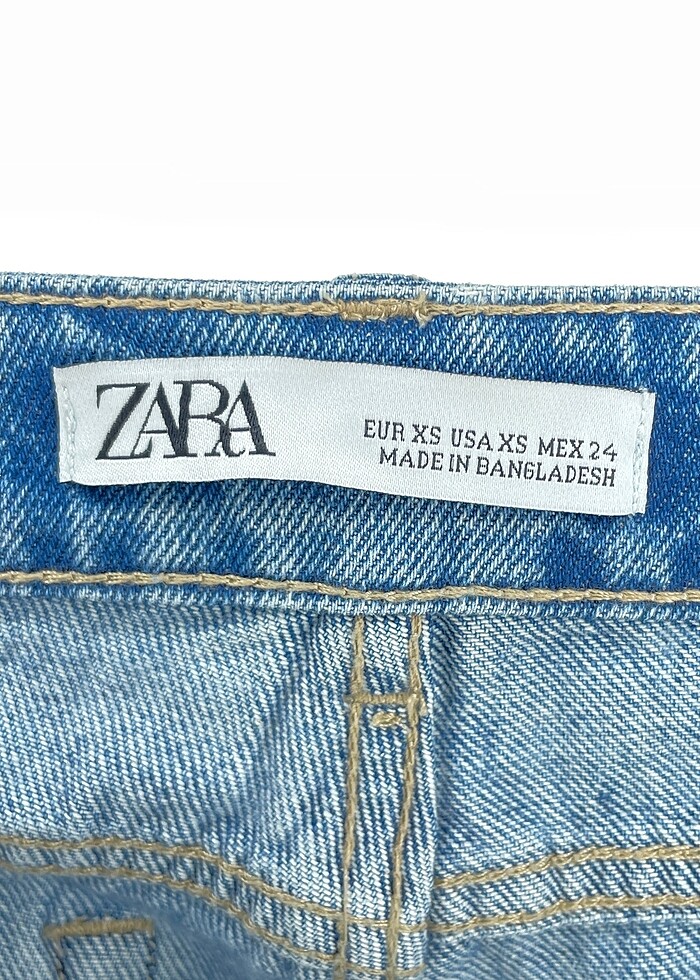 Zara Jean / Kot Şort %70 İndirimli. - Görsel 4