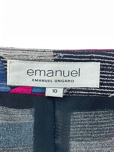 38 Beden gri Renk Emanuel Ungaro Mont %70 İndirimli.