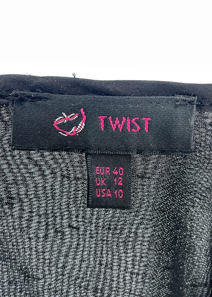 Twist Kısa Elbise %70 İndirimli. - Görsel 4
