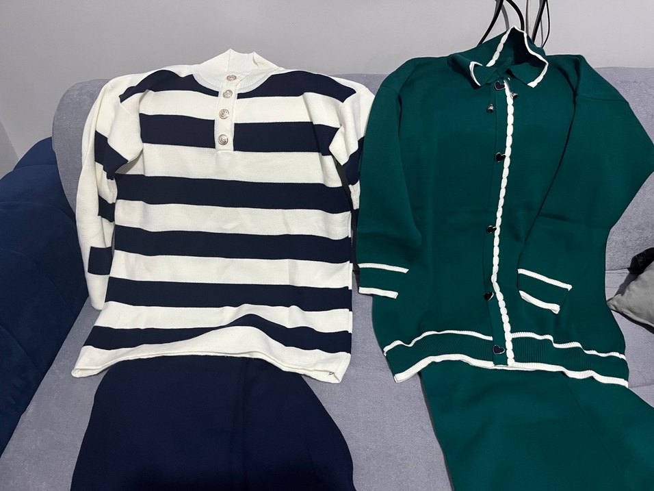 Kadın Triko Takım - Görsel 2