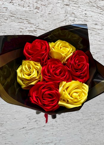 Renkli Gül Buketi Hediyesi - Görsel 6