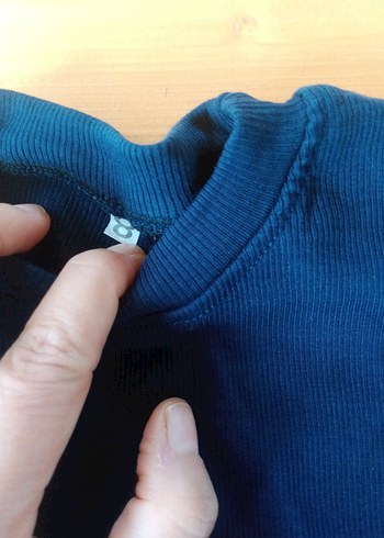 Çocuklar için Koyu Mavi Düz İçlik ikili fiyat - Görsel 7