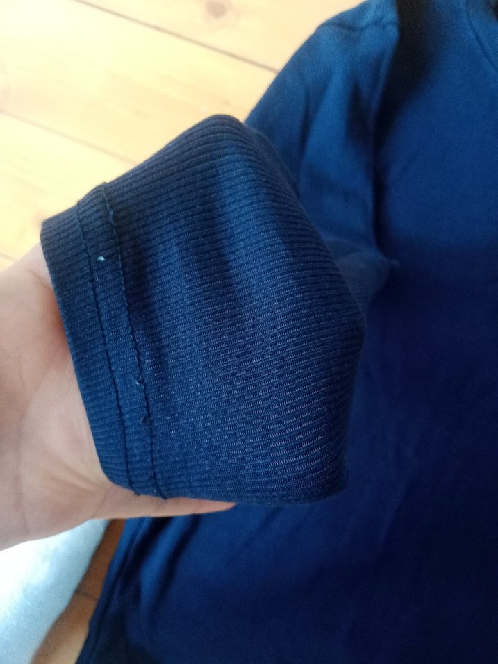 Çocuklar için Koyu Mavi Düz İçlik ikili fiyat - Görsel 4