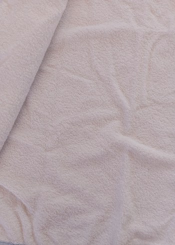 Beyaz Baskılı Erkek Çocuk Bornozu - Görsel 3