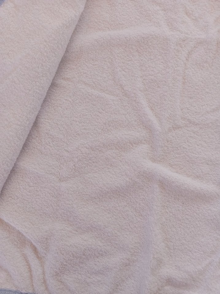 Beyaz Baskılı Erkek Çocuk Bornozu - Görsel 3