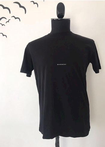 GIVENCHY Siyah Givenchy Minimal Tisort