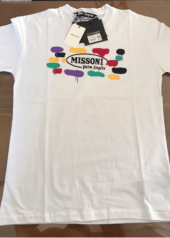 Diğer Missoni Palm Angels Beyaz Tisort