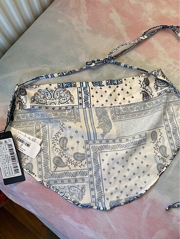 m Beden Trendyolmilla İpli Crop