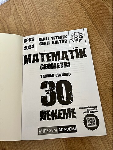  Beden Kpss matematik deneme