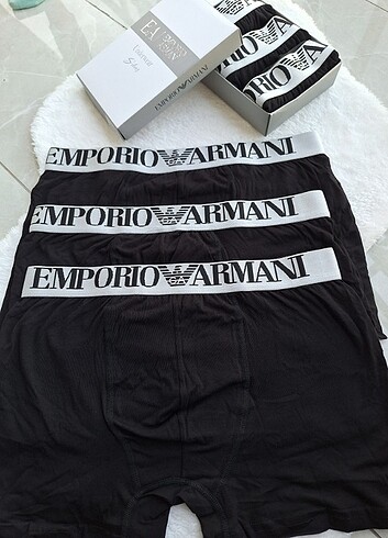 Emporio Armani Emporio Armani boxer 3lü 