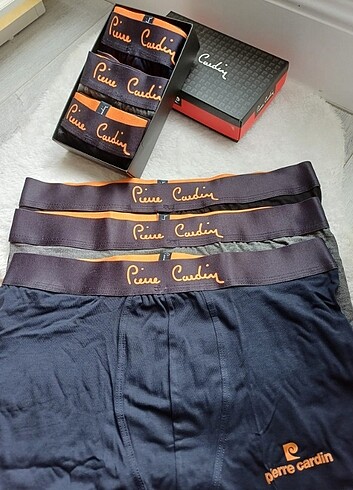 m Beden Pierre Cardin boxer 3lü