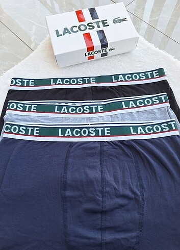 Lacoste Lacoste Premium boxer 3lü 