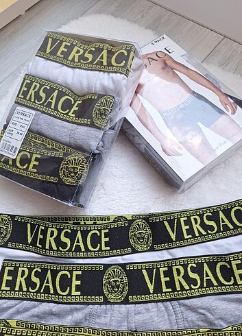 Versace Versace boxer 3lü 