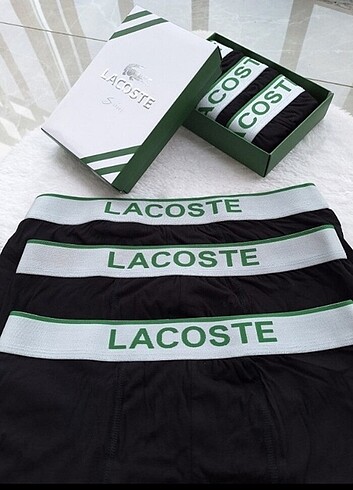 Lacoste 3lü boxer