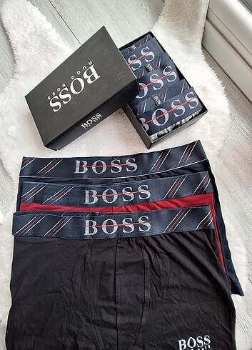 Hugo Boss Hugo boss boxer 3lü