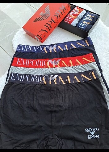 Emporio Armani Emporio Armani boxer 3lü