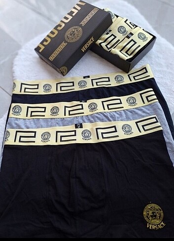 Versace Versace 3lü boxer