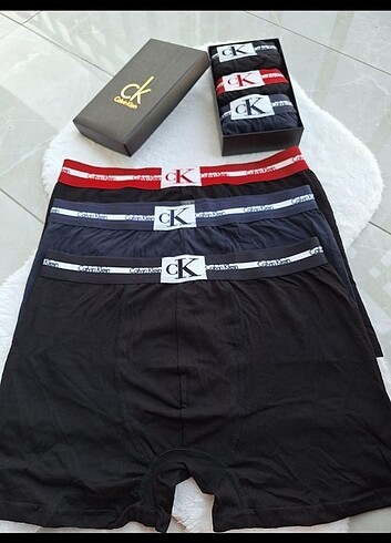 Calvin Klein Calvin klein 3lü boxer 