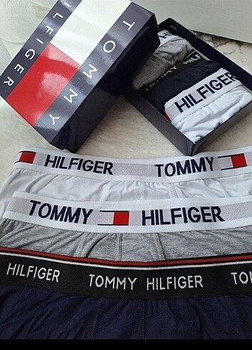 Tommy hilfiger 3lü boxer 