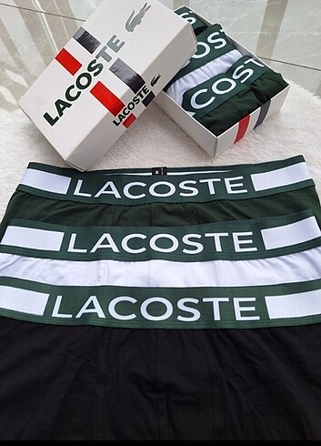 Lacoste Lacoste boxer 3lü 