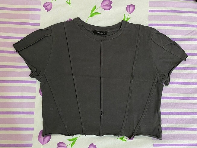 Crop bluz