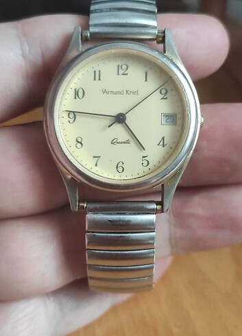Armand Krief Unisex Vintage Saat 