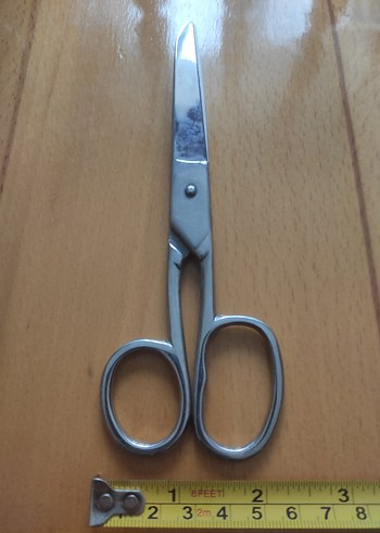 Çelik Makas Kaliteli ve Keskin - Görsel 2