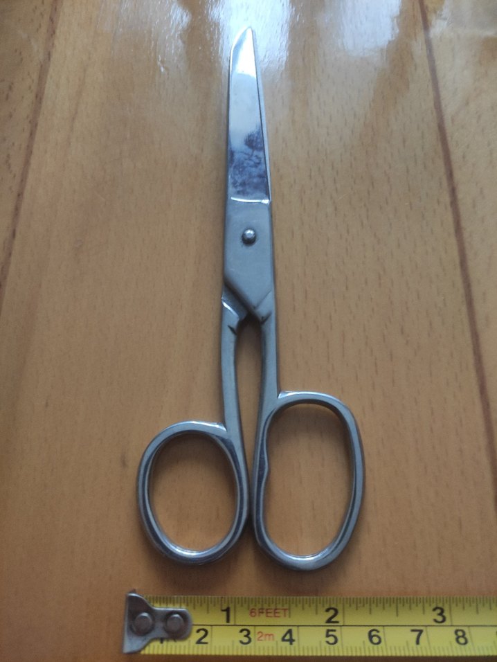 Çelik Makas Kaliteli ve Keskin - Görsel 2