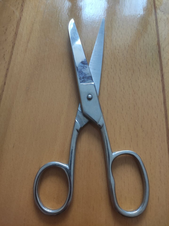 Çelik Makas Kaliteli ve Keskin - Görsel 3