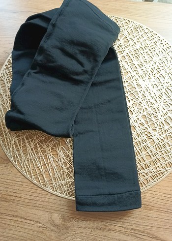 Kadın Termal Tayt Ayaksız - siyah l Renk - Görsel 3