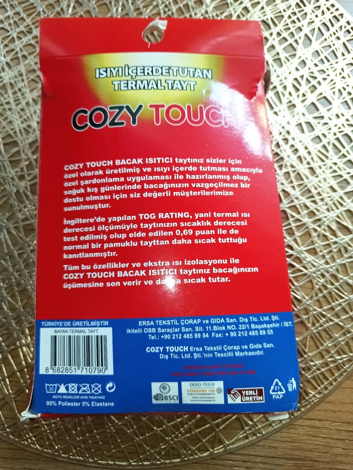 Kadın Termal Tayt Ayaksız - siyah l Renk - Görsel 2