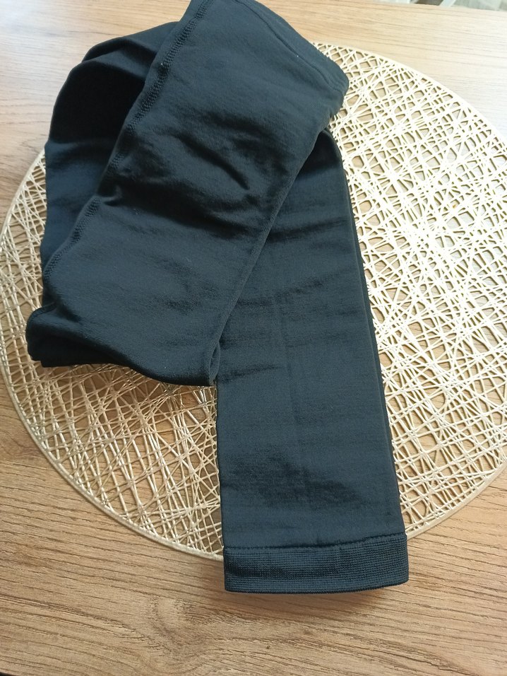 Kadın Termal Tayt Ayaksız - siyah l Renk - Görsel 3