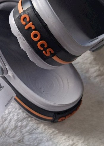 Crocs gri renk crocs terlik