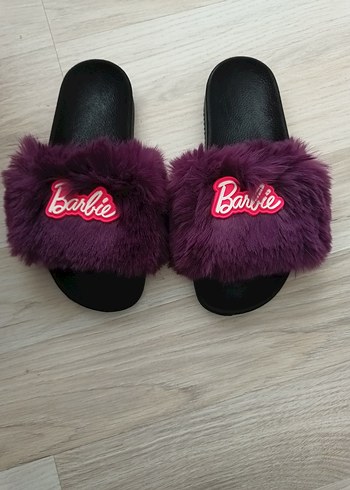 Diğer Mor Kurklu Barbie Kadin Terlik