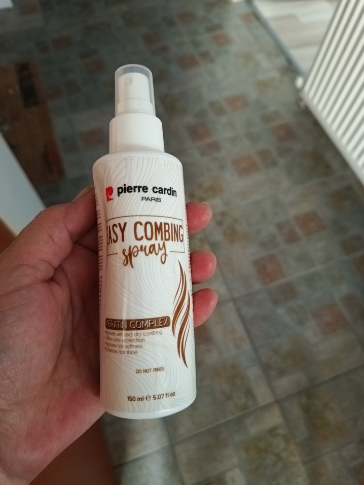 Pierre Cardin Easy Combing Saç açıcı Spreyi 150 ml - Görsel 2
