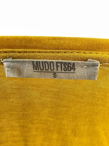 s Beden sarı Renk Mudo T-shirt %70 İndirimli.