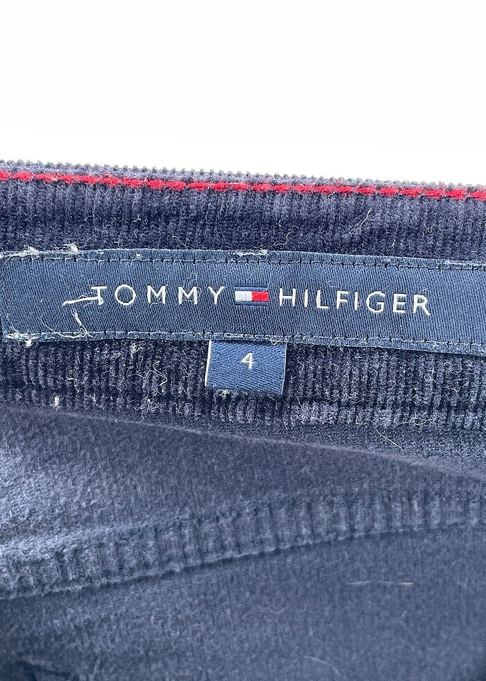 Tommy Hilfiger Düz Kesim %70 İndirimli. - Görsel 4