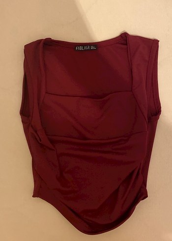 Bordo Straplez Body