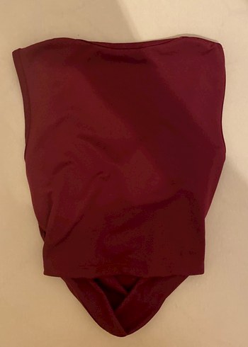 Trendyol & Milla Bordo Straplez Body