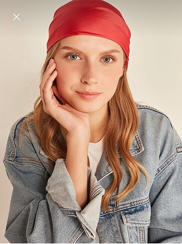 kırmızı bandana