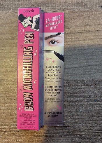 Benefit Microbrowling Kalem Bej orjinal kullanılmadı