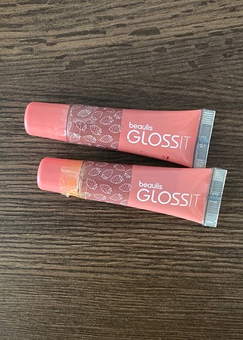 Beaulis Glossit Dudak Parlatıcısı 2 adet