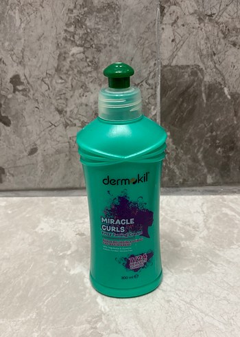 Dermakil Miracle Curls Saç Kremi 300 ml