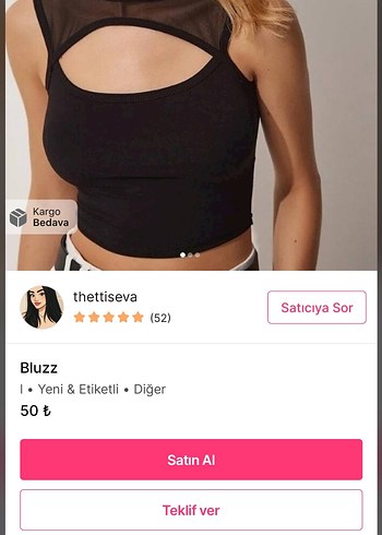 universal Beden toplu ürün 4 adet