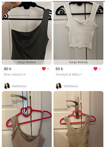 Zara ilan 8 adet ürün