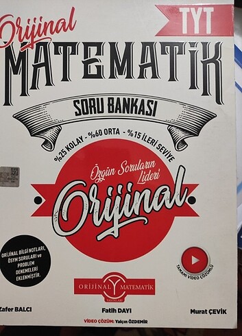 Matematik orjinal