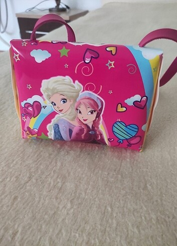 Çocuk Elsa Anna çanta - Görsel 2