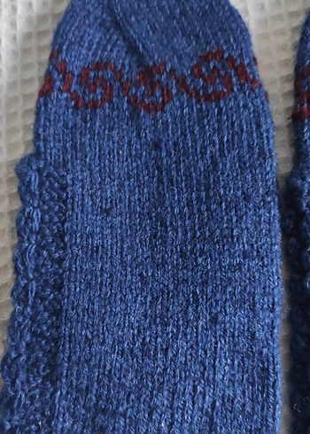 El örgüsü bayan patik - Görsel 3