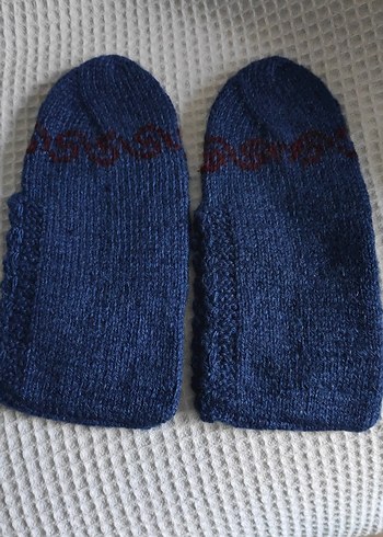 El örgüsü bayan patik - Görsel 2